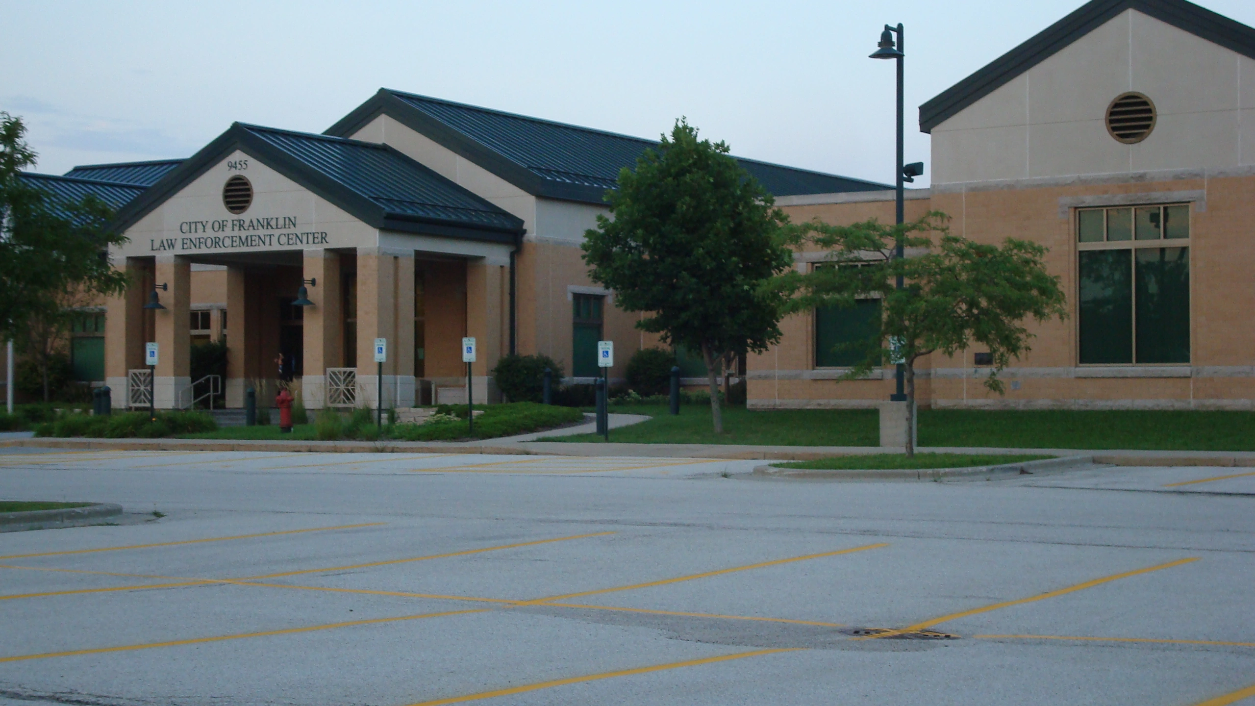 Franklin Law Enforcement Center in Wisconsin