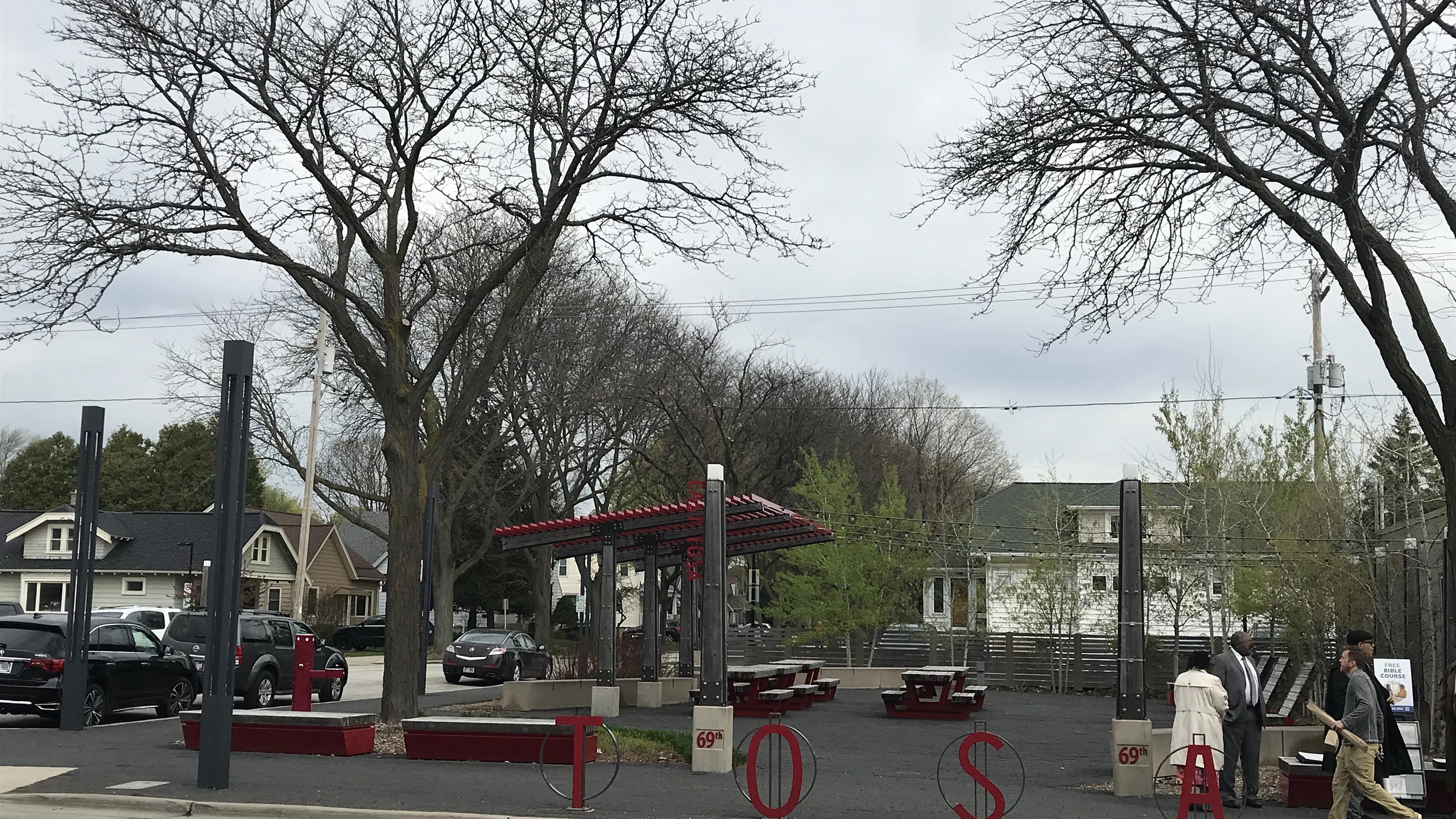 69th Street Plaza in Wauwatosa, Wisconsin