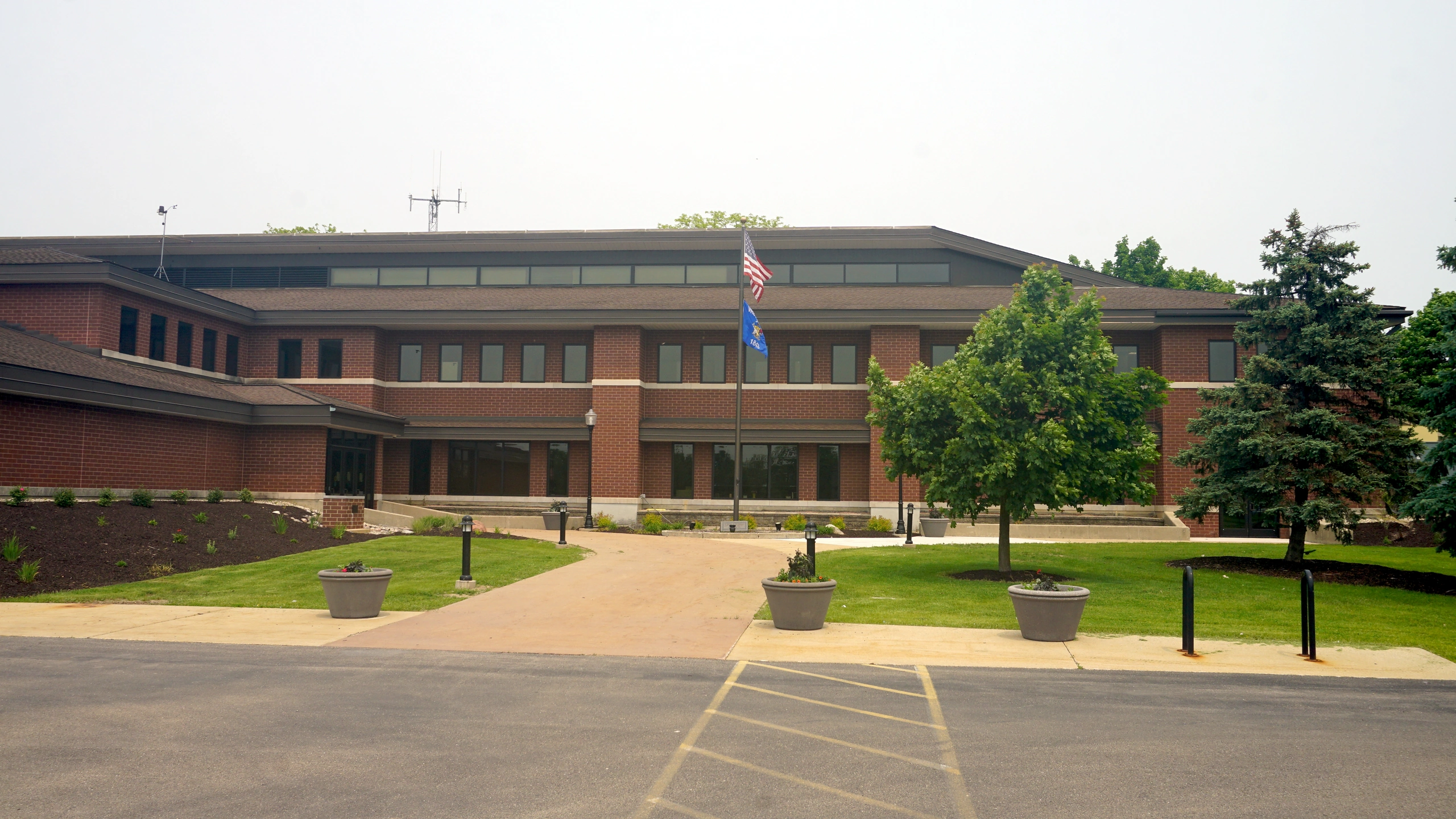 New Berlin City Hall in Wisconsin
