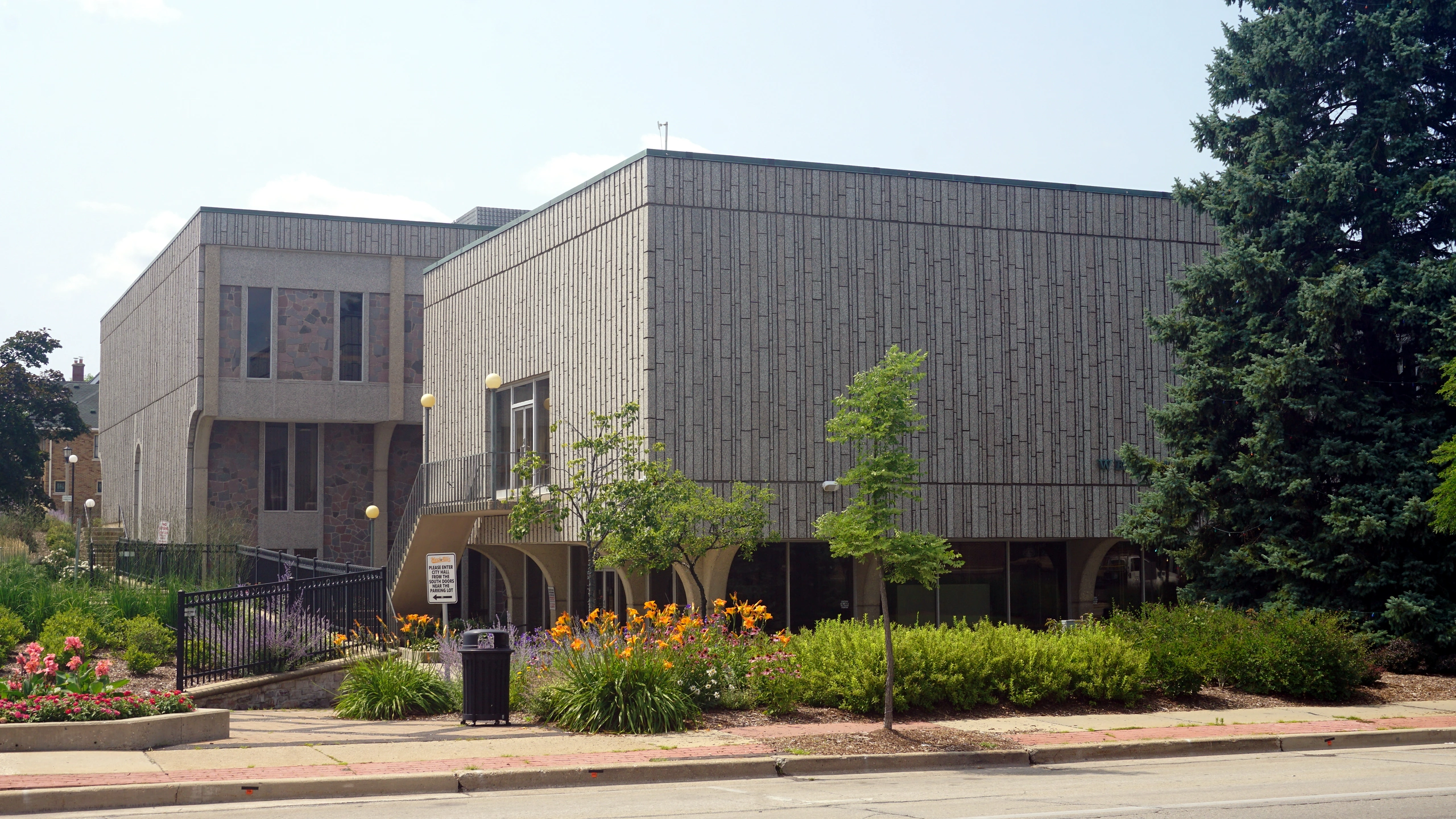West Allis City Hall in Wisconsin